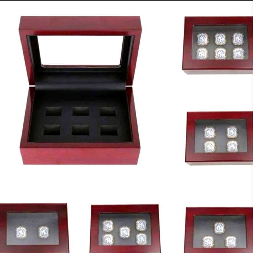 Championship Trophy Ring Cases